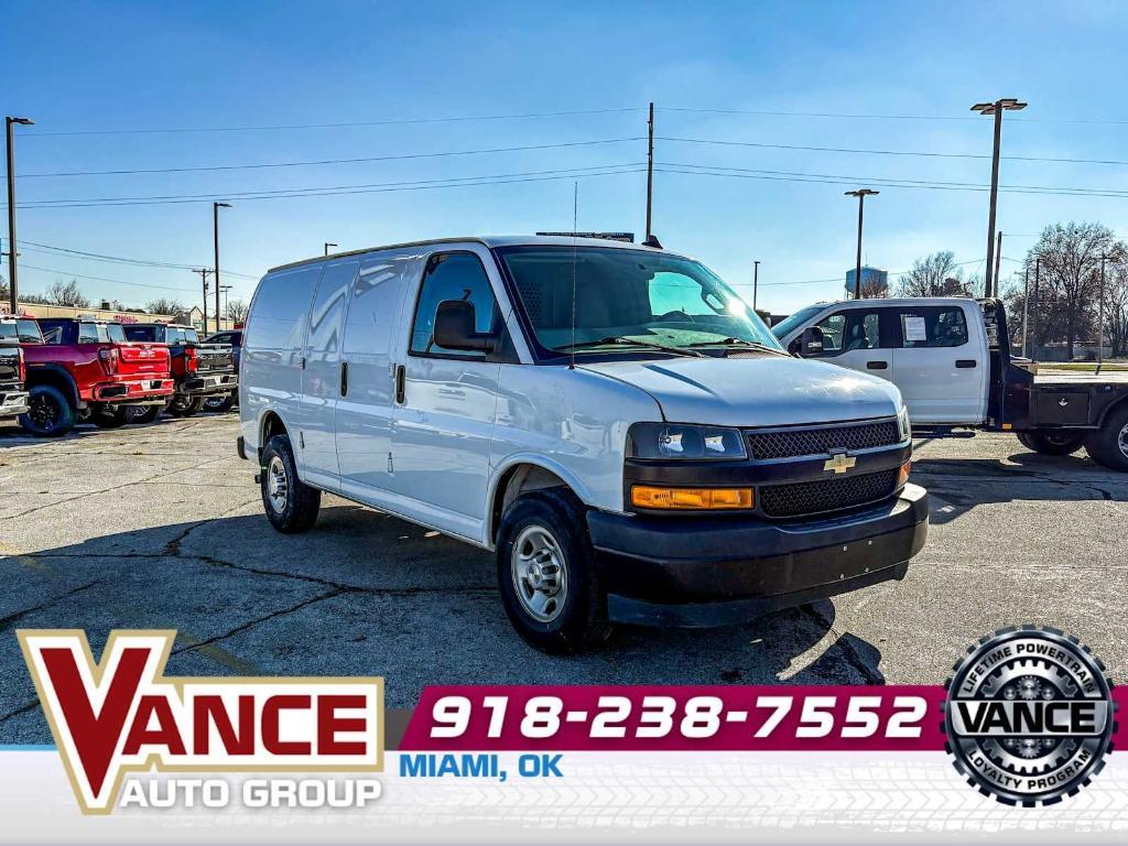 used 2020 Chevrolet Express 2500 car, priced at $18,598
