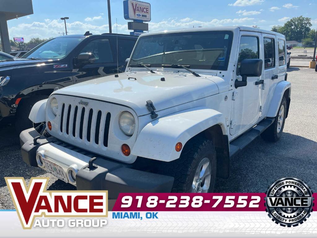 used 2013 Jeep Wrangler Unlimited car, priced at $15,983