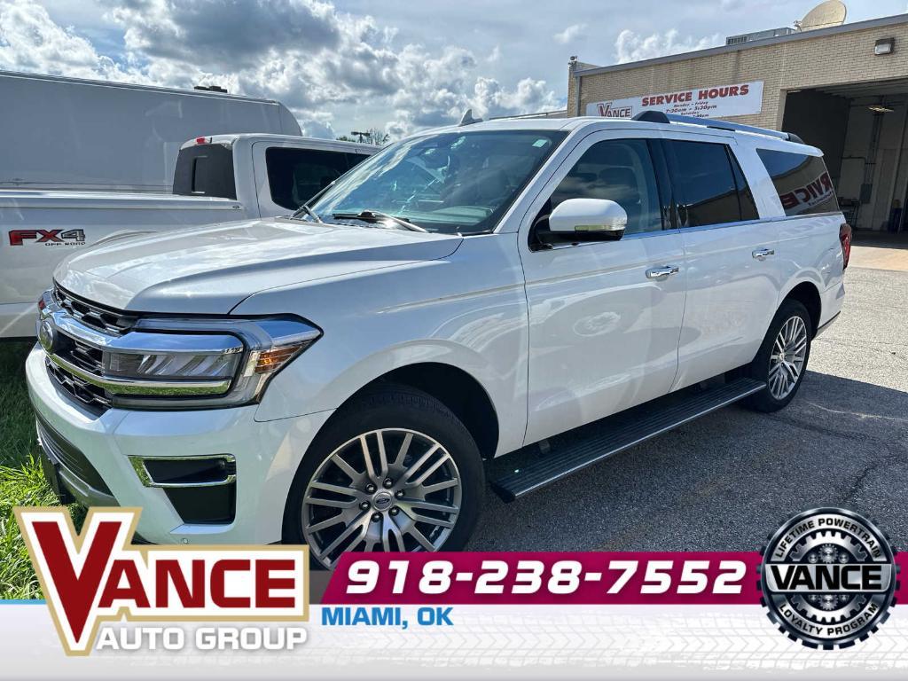 used 2022 Ford Expedition Max car, priced at $49,999