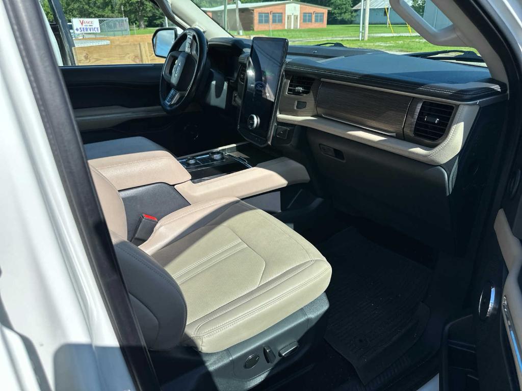 used 2022 Ford Expedition Max car, priced at $49,999