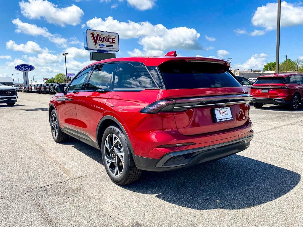 new 2025 Lincoln Nautilus car, priced at $55,453