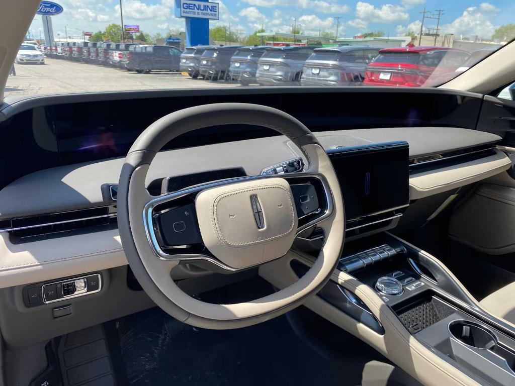 new 2025 Lincoln Nautilus car, priced at $55,453
