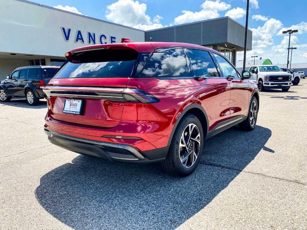 new 2025 Lincoln Nautilus car, priced at $55,453