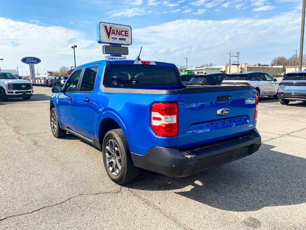 used 2022 Ford Maverick car, priced at $22,834