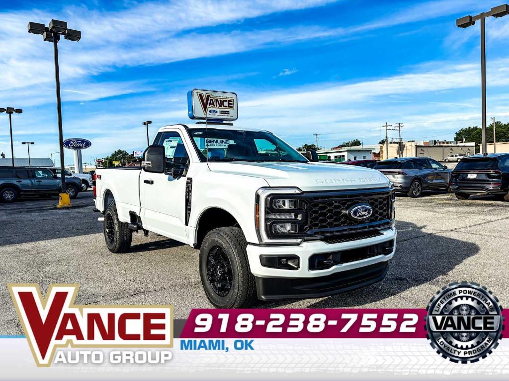 new 2025 Ford F-350 car, priced at $50,140