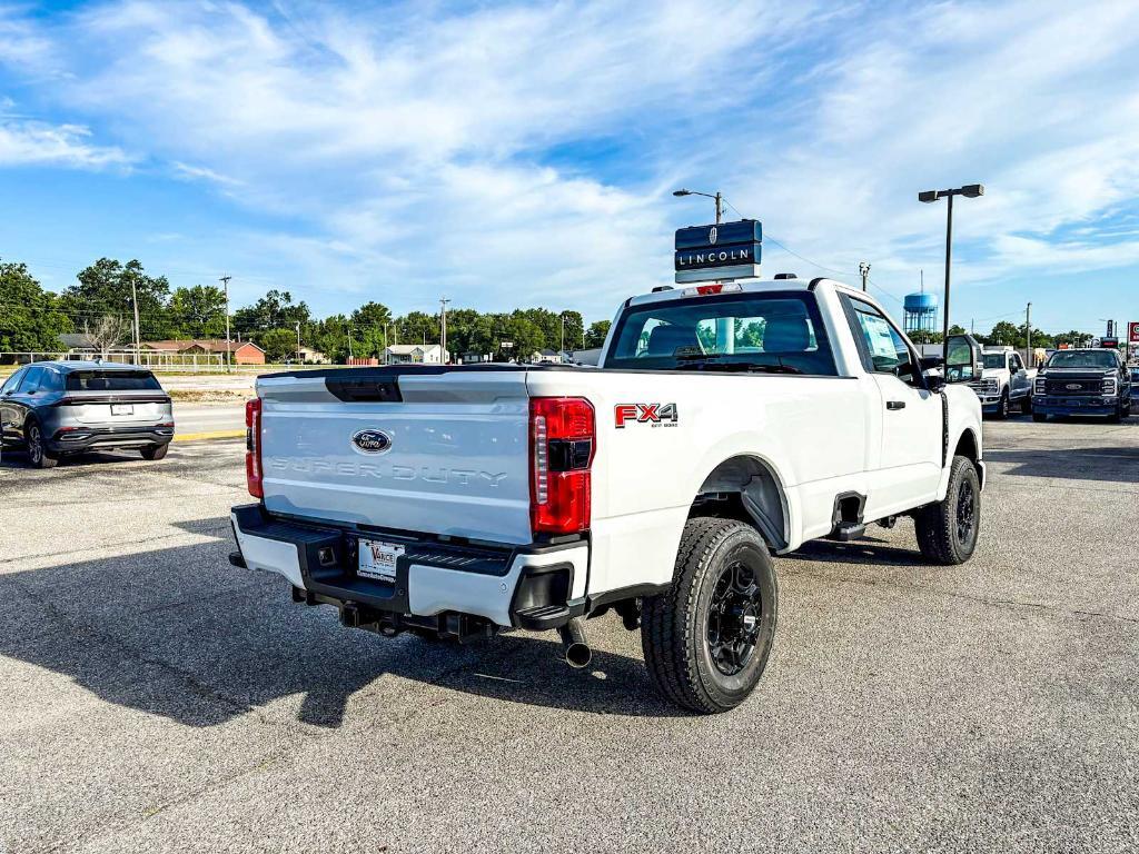 new 2025 Ford F-350 car, priced at $50,140