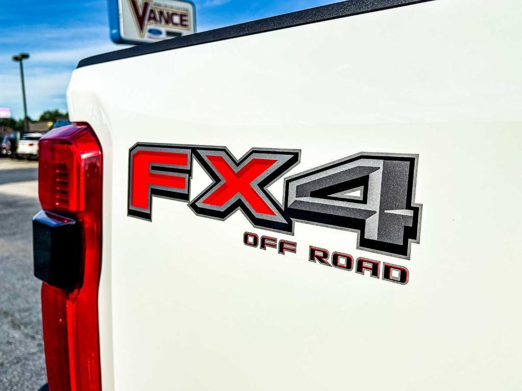 new 2025 Ford F-350 car, priced at $50,140