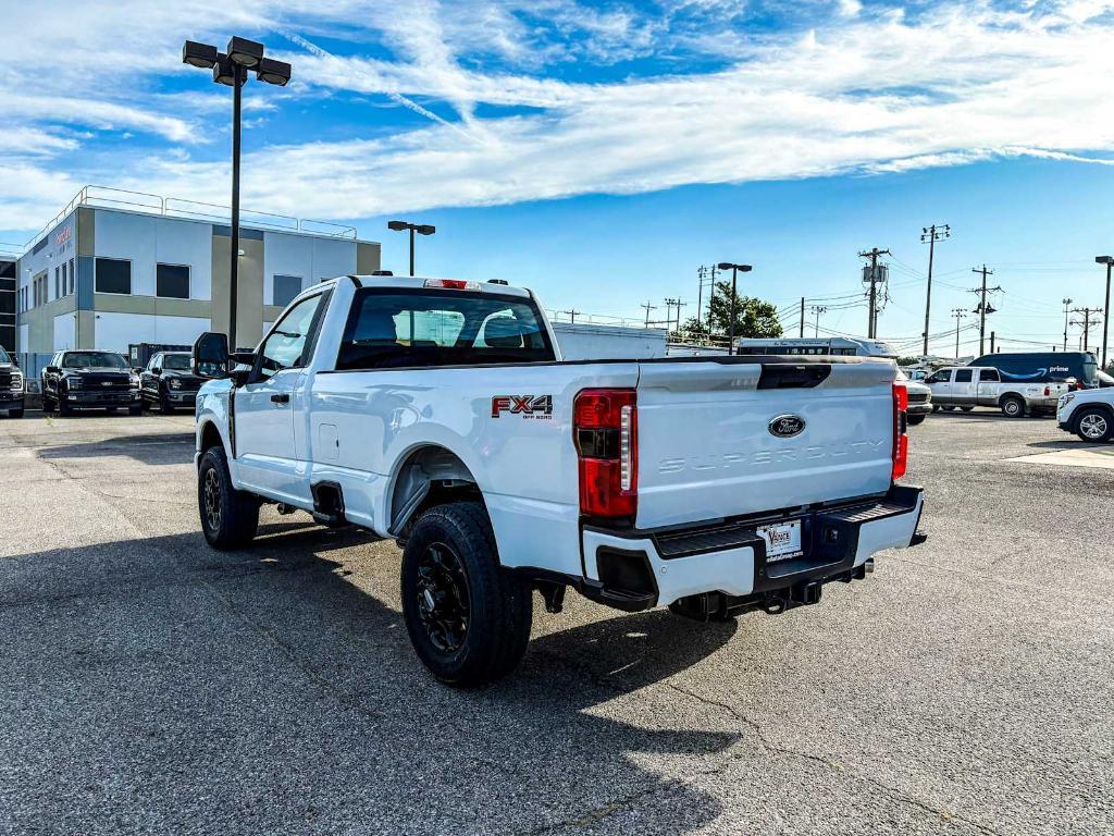 new 2025 Ford F-350 car, priced at $50,140