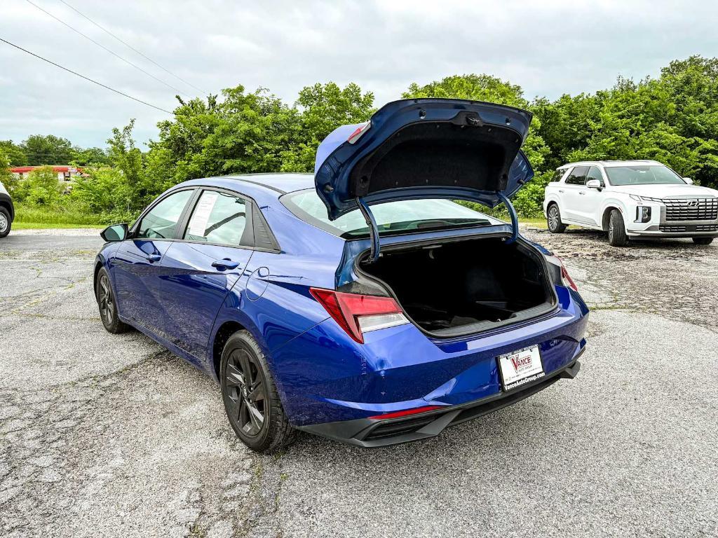 used 2021 Hyundai Elantra car, priced at $15,900