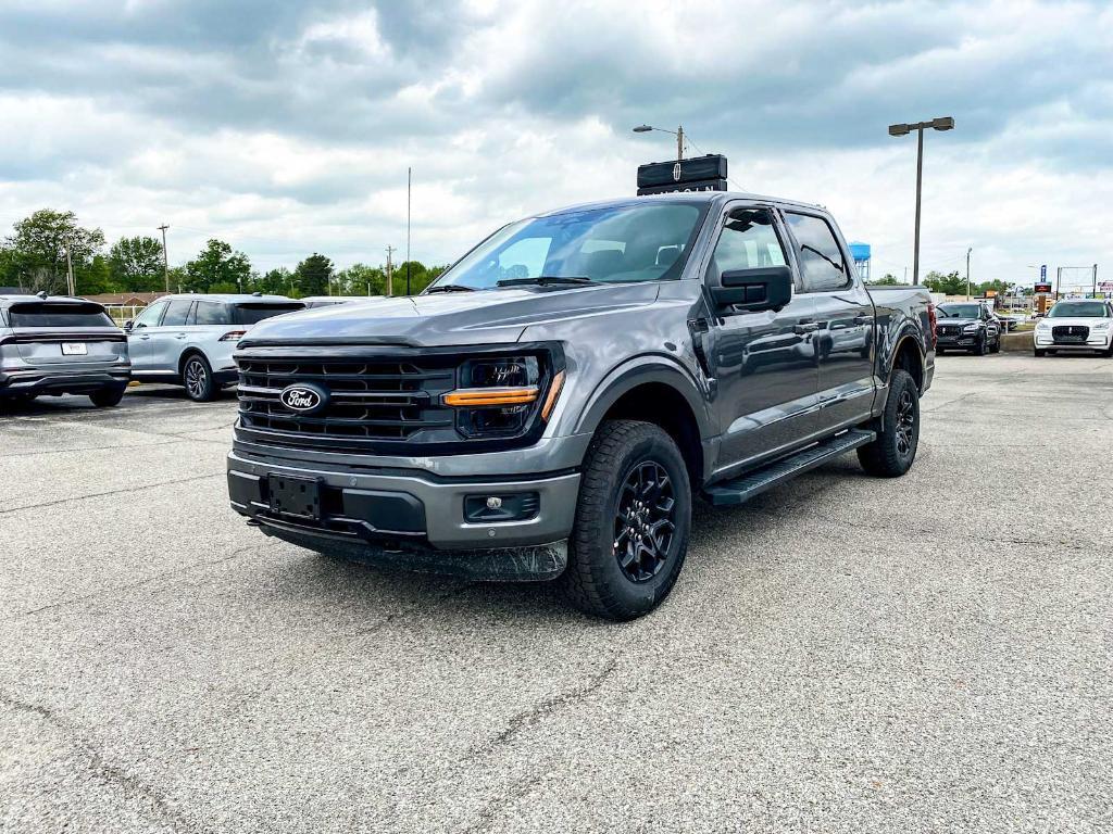 new 2025 Ford F-150 car, priced at $54,316