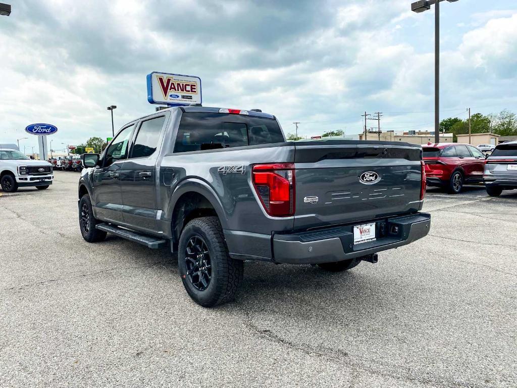 new 2025 Ford F-150 car, priced at $54,316