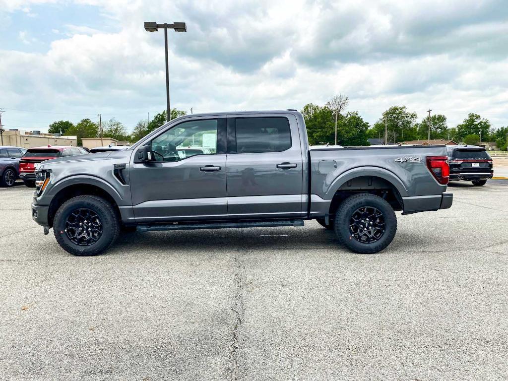 new 2025 Ford F-150 car, priced at $54,316