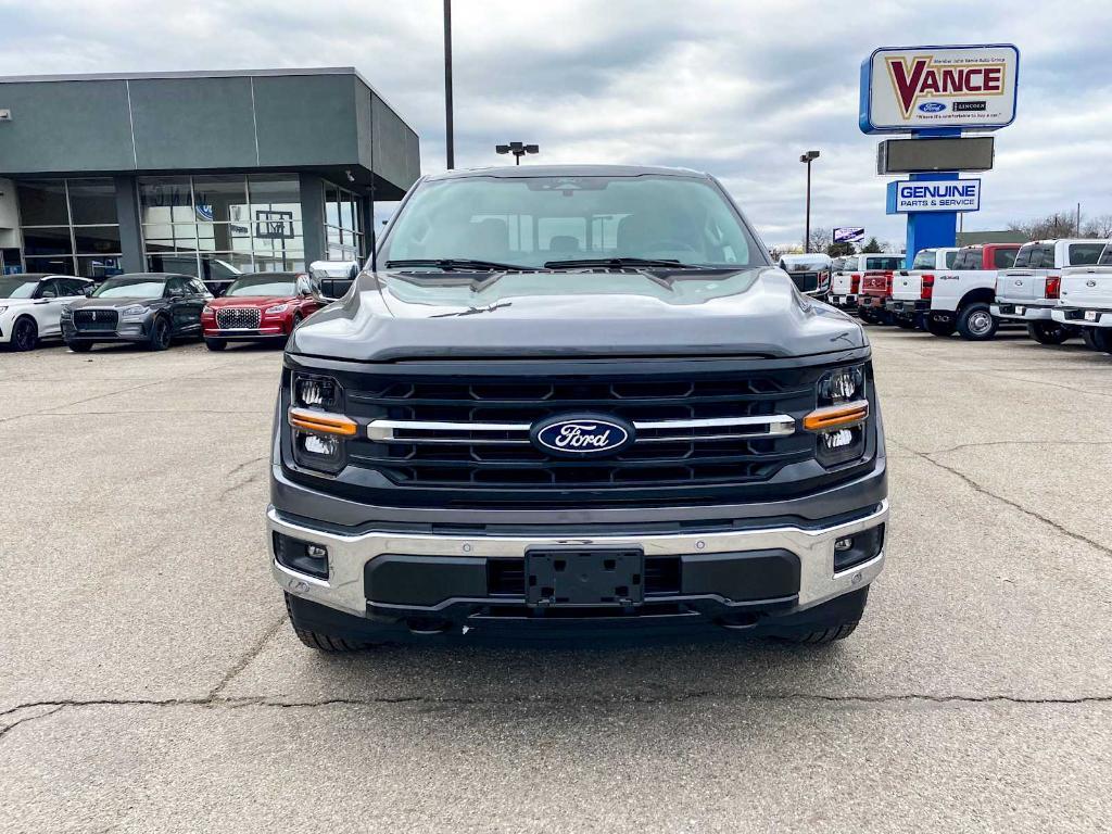 new 2025 Ford F-150 car, priced at $54,337