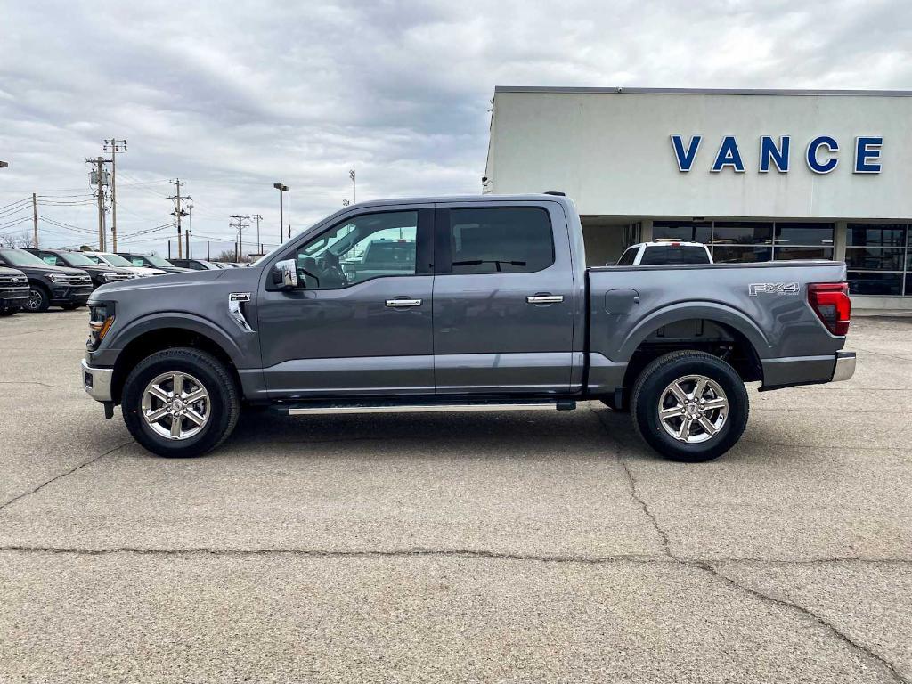 new 2025 Ford F-150 car, priced at $54,337