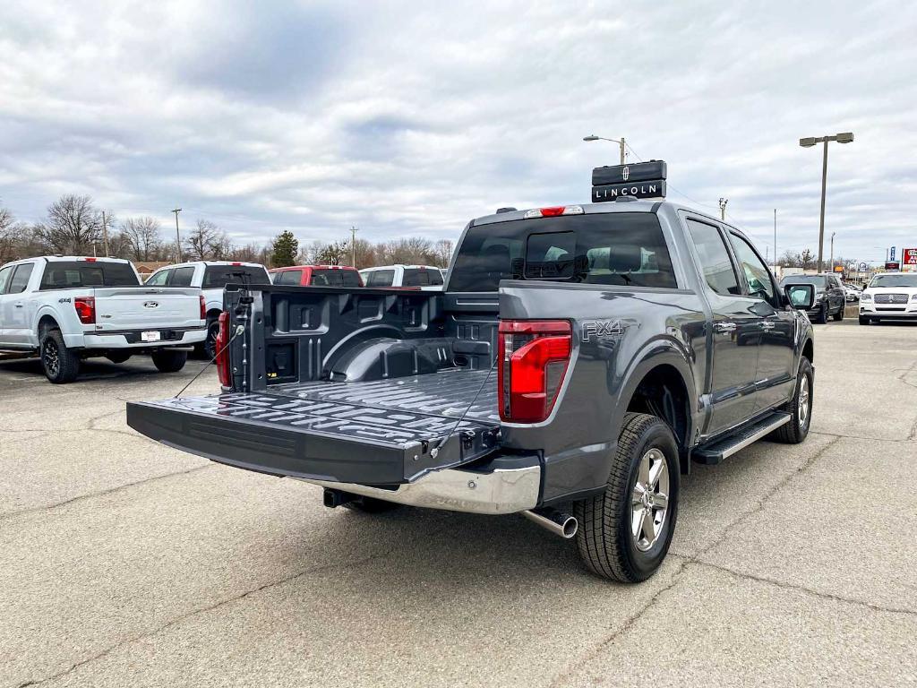 new 2025 Ford F-150 car, priced at $54,337