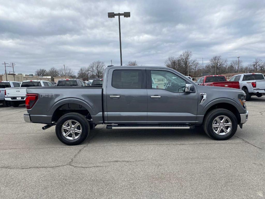 new 2025 Ford F-150 car, priced at $54,337