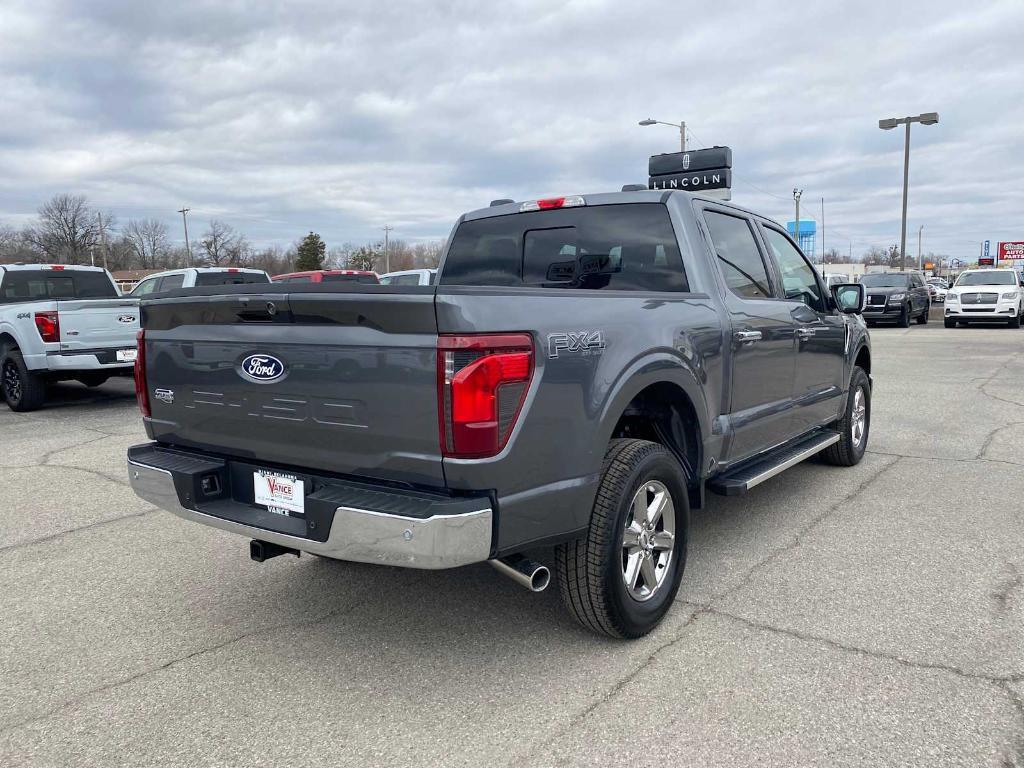 new 2025 Ford F-150 car, priced at $54,337