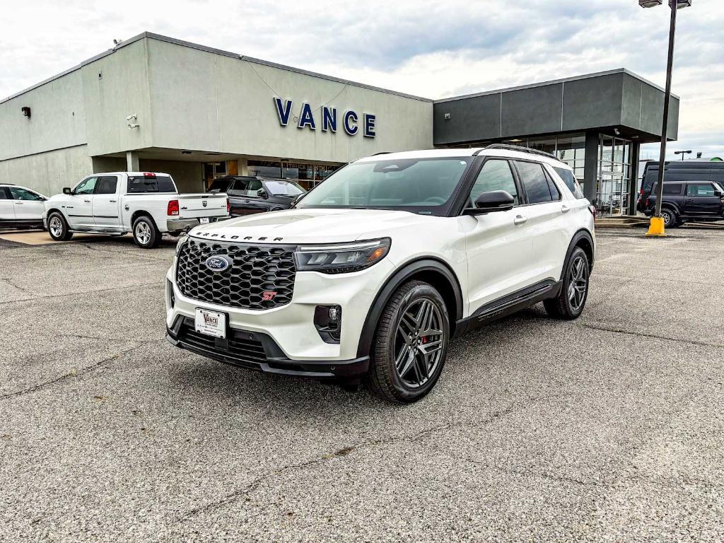 new 2025 Ford Explorer car, priced at $58,480