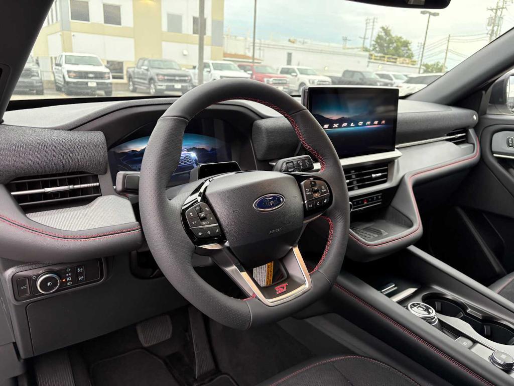 new 2025 Ford Explorer car, priced at $58,480