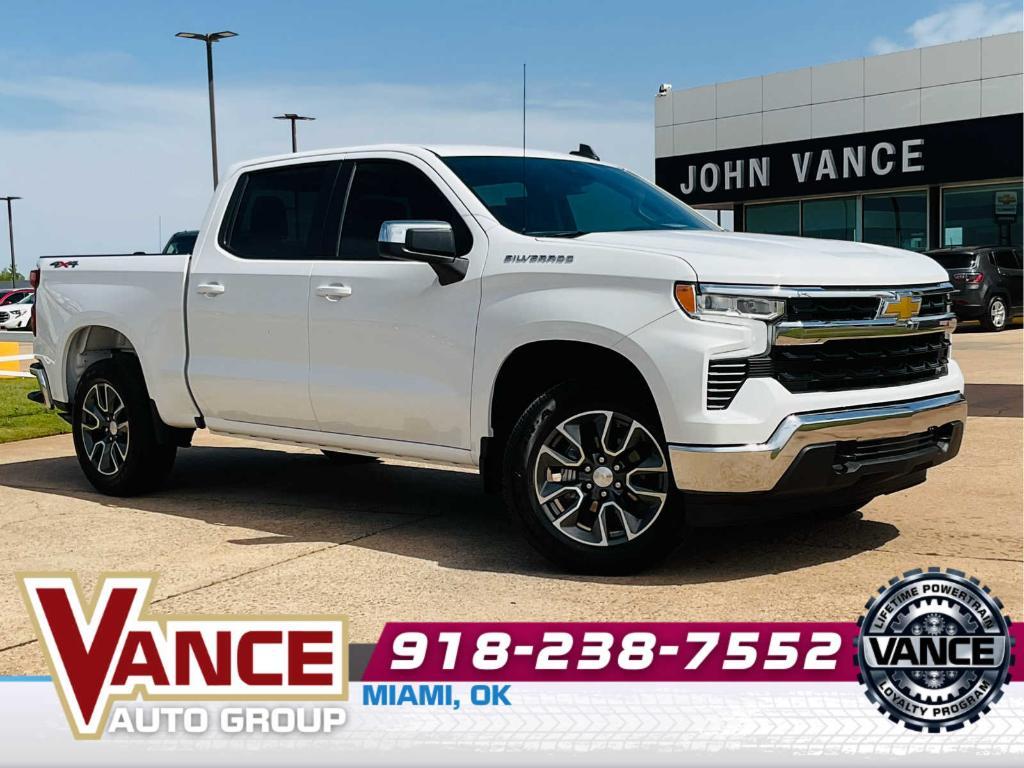 used 2022 Chevrolet Silverado 1500 car, priced at $37,988