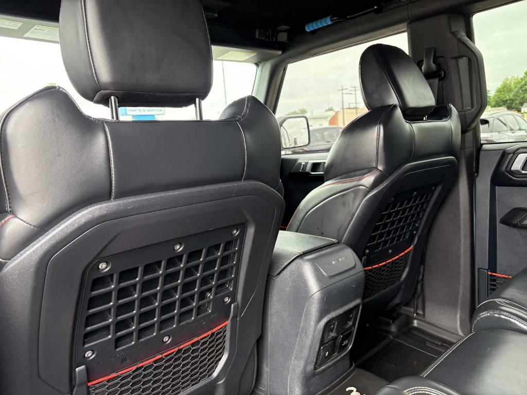 used 2024 Ford Bronco car, priced at $77,543