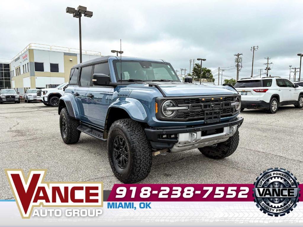 used 2024 Ford Bronco car, priced at $77,543