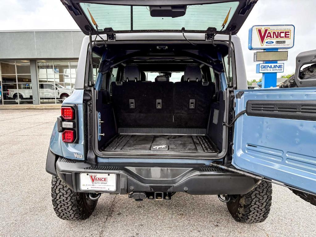 used 2024 Ford Bronco car, priced at $77,543