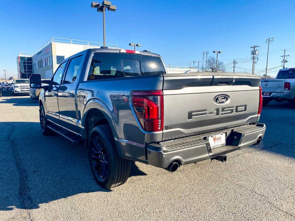 new 2025 Ford F-150 car, priced at $69,540