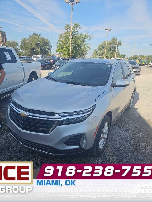 used 2022 Chevrolet Equinox car, priced at $19,877