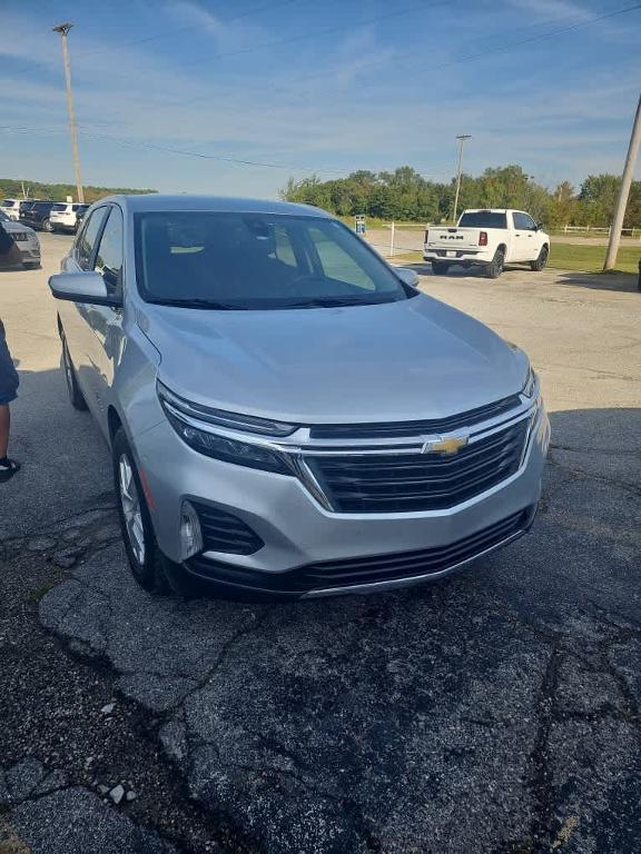 used 2022 Chevrolet Equinox car, priced at $19,877