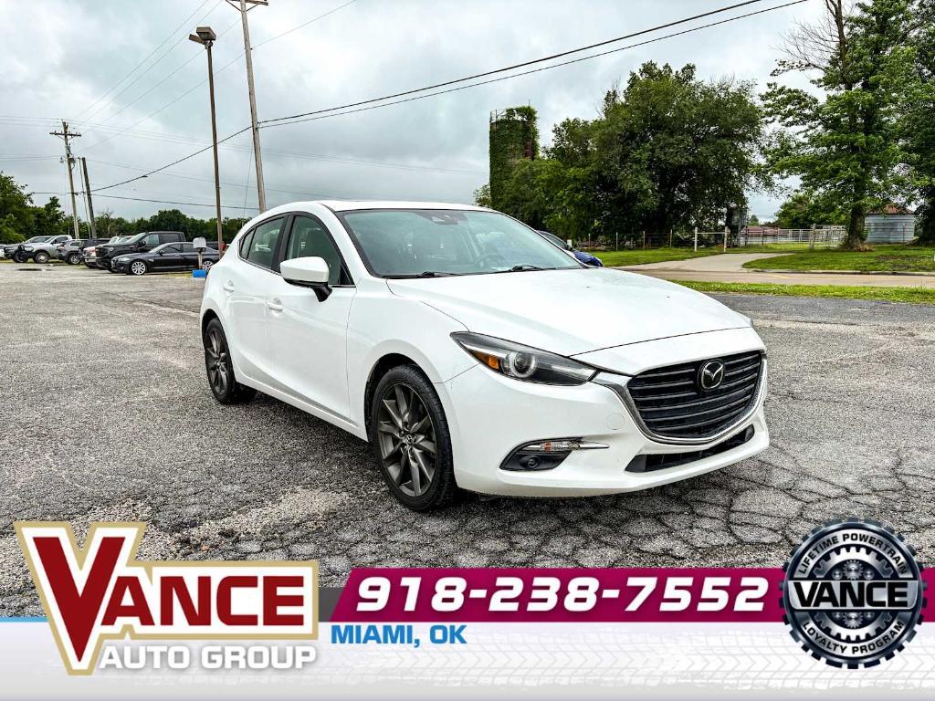 used 2018 Mazda Mazda3 car, priced at $17,927