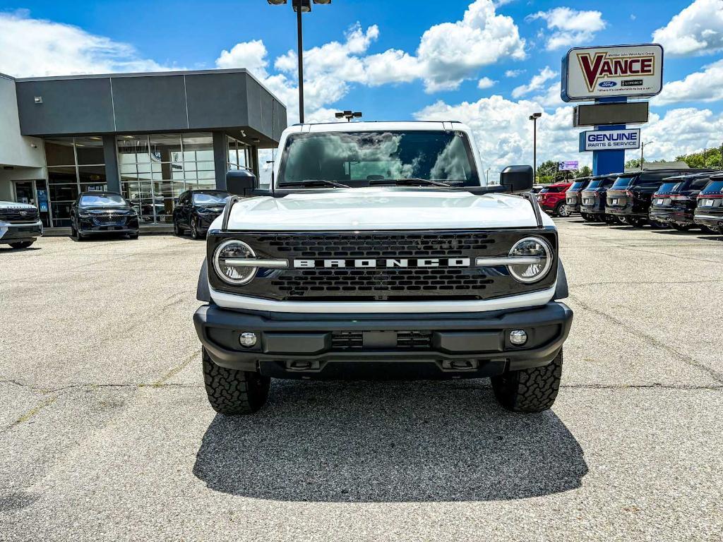 new 2025 Ford Bronco car, priced at $51,117