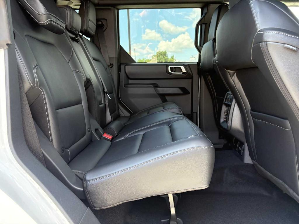 new 2025 Ford Bronco car, priced at $51,117