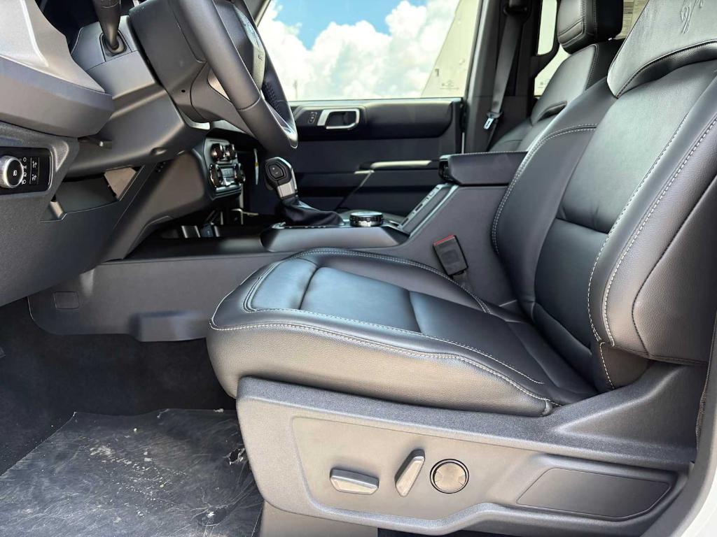 new 2025 Ford Bronco car, priced at $51,117