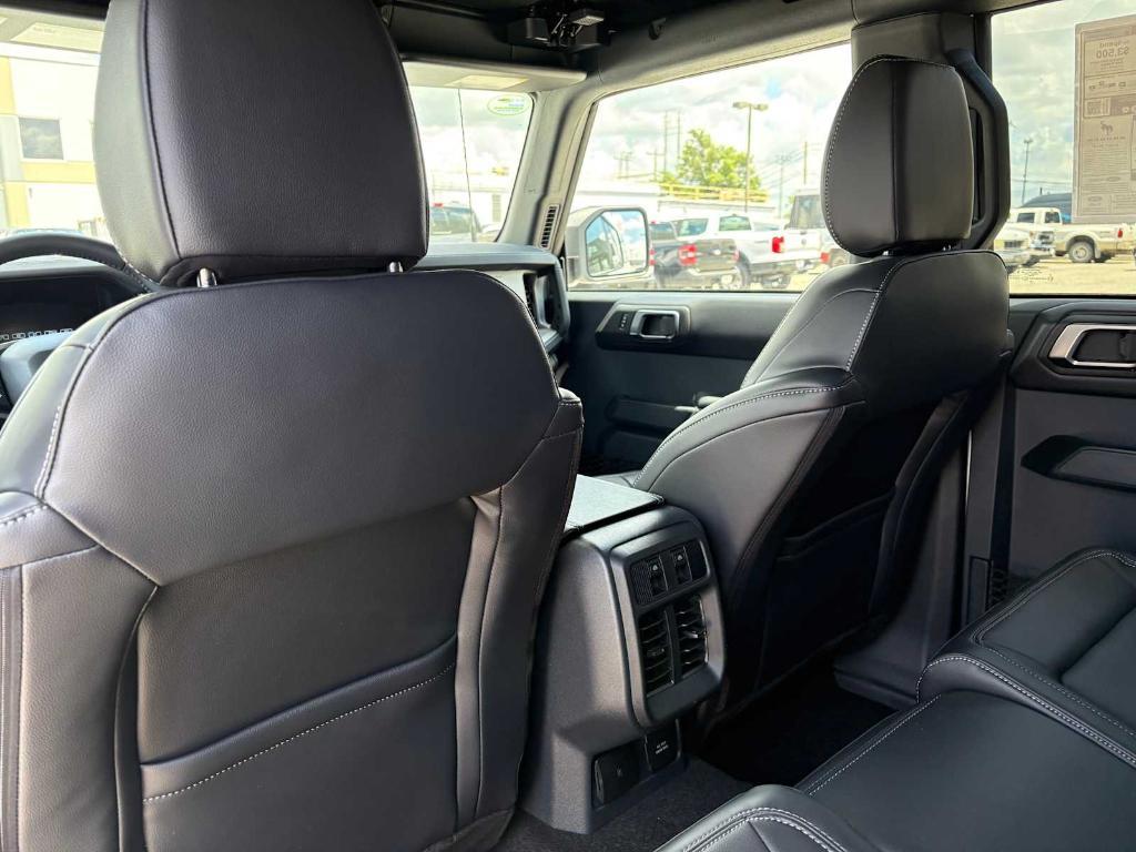 new 2025 Ford Bronco car, priced at $51,117