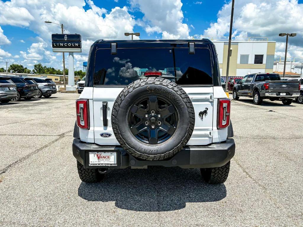 new 2025 Ford Bronco car, priced at $51,117