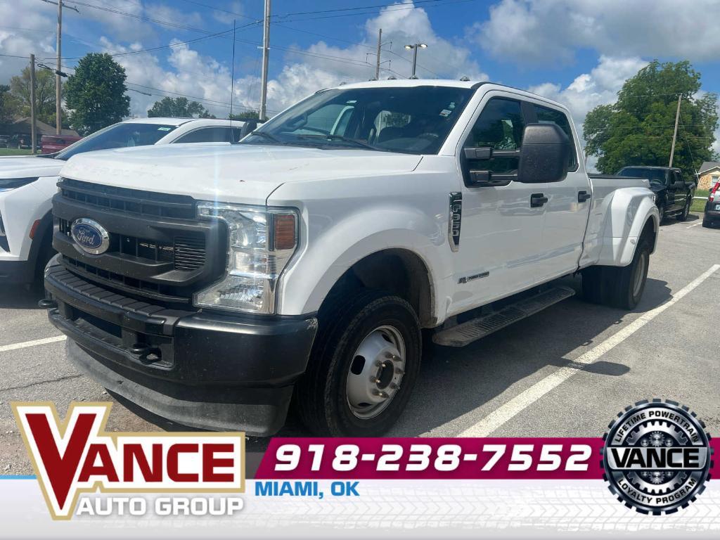 used 2021 Ford F-350 car, priced at $40,883