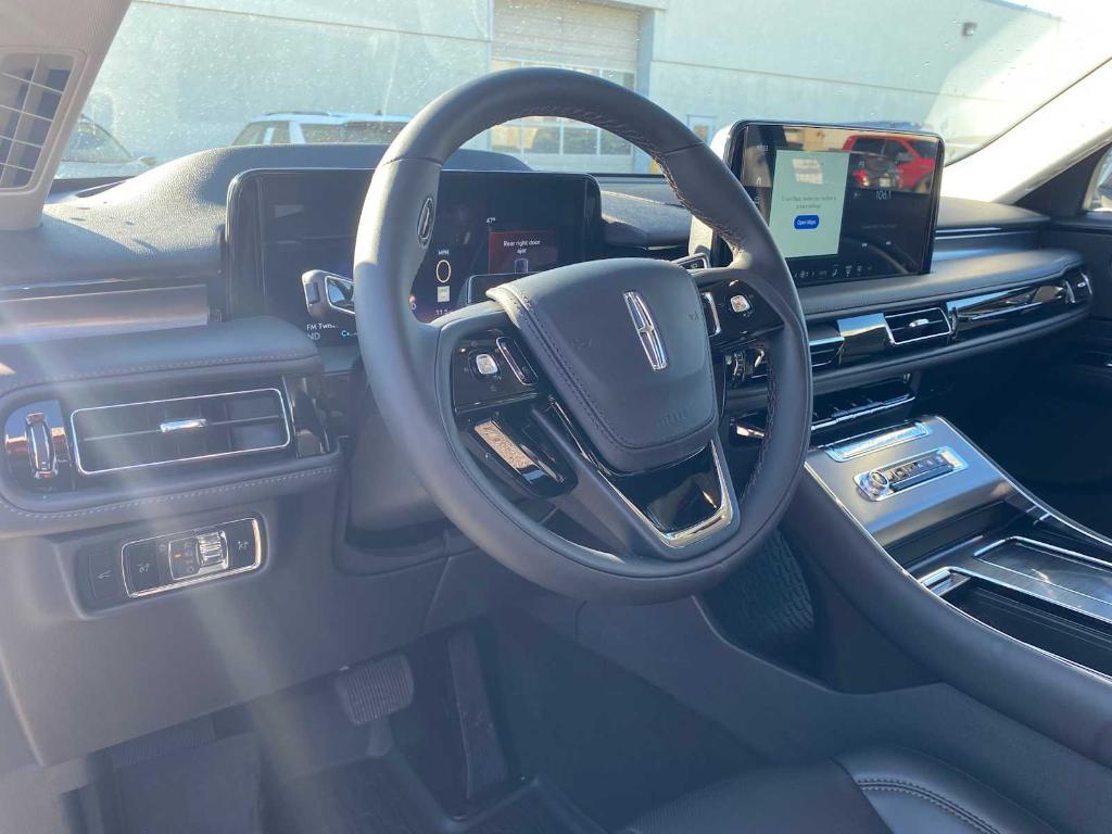 new 2025 Lincoln Aviator car, priced at $59,895