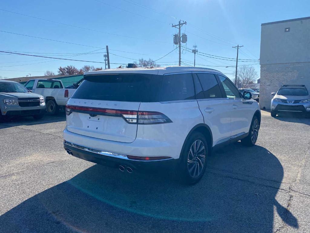 new 2025 Lincoln Aviator car, priced at $59,895