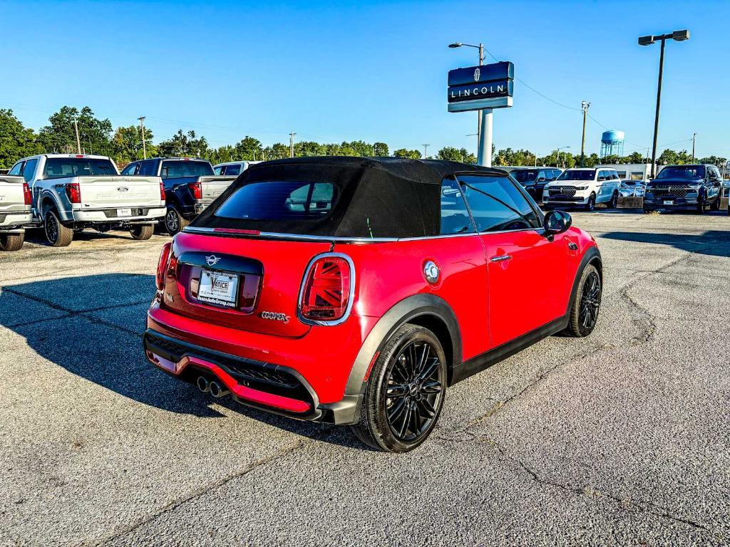used 2022 MINI Convertible car, priced at $26,810