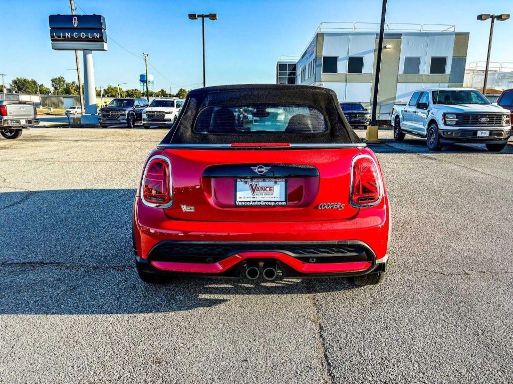 used 2022 MINI Convertible car, priced at $26,810