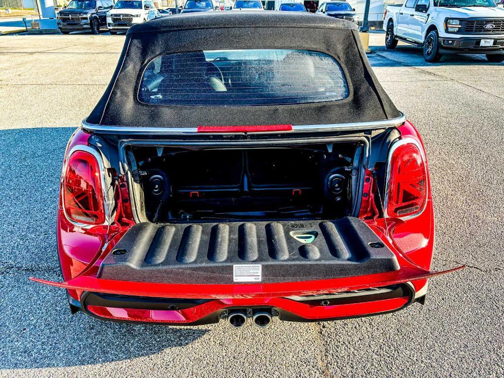 used 2022 MINI Convertible car, priced at $26,810