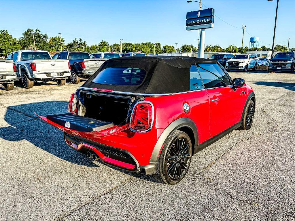used 2022 MINI Convertible car, priced at $26,810