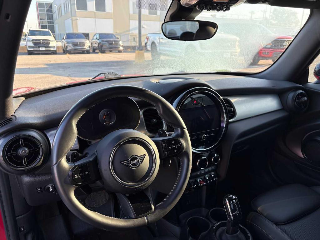 used 2022 MINI Convertible car, priced at $26,810