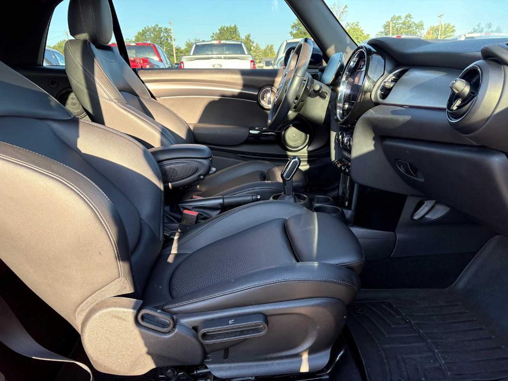 used 2022 MINI Convertible car, priced at $26,810