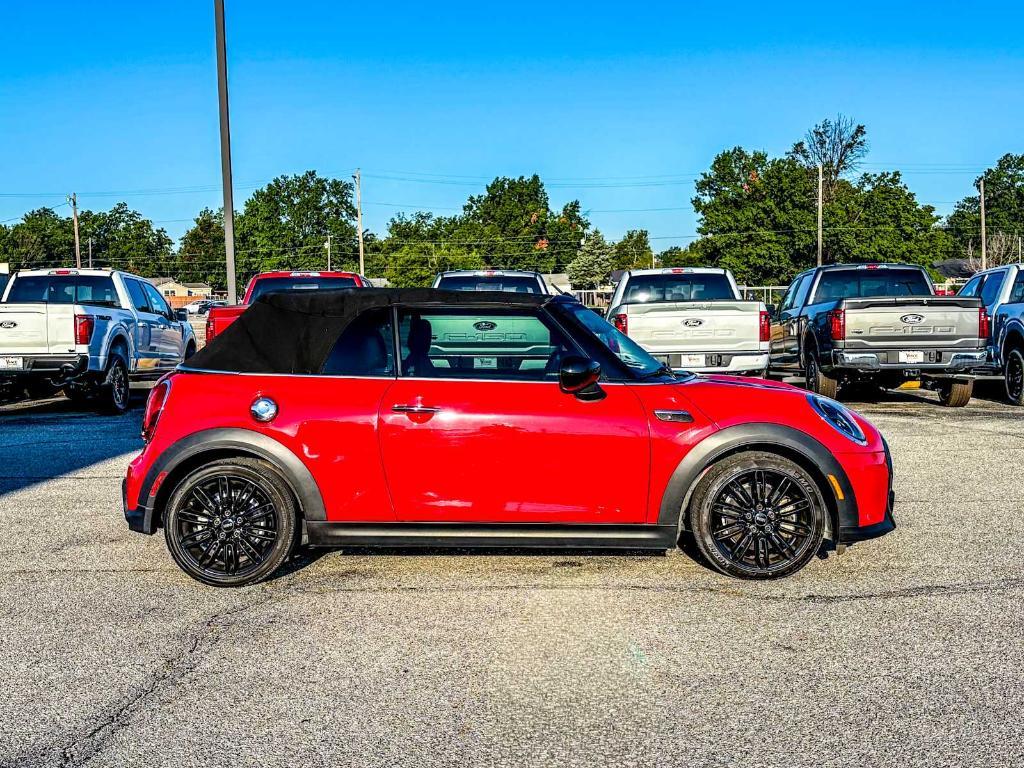 used 2022 MINI Convertible car, priced at $26,810