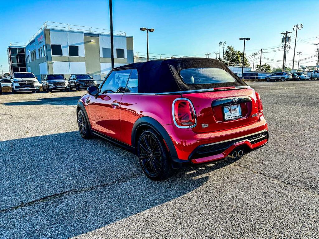 used 2022 MINI Convertible car, priced at $26,810