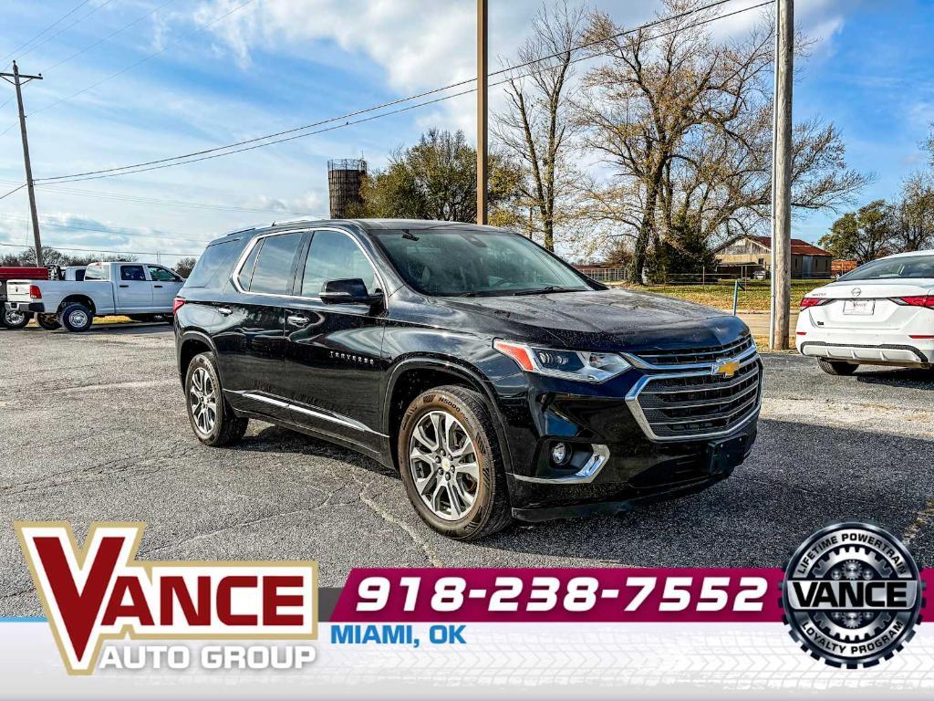 used 2020 Chevrolet Traverse car, priced at $19,946
