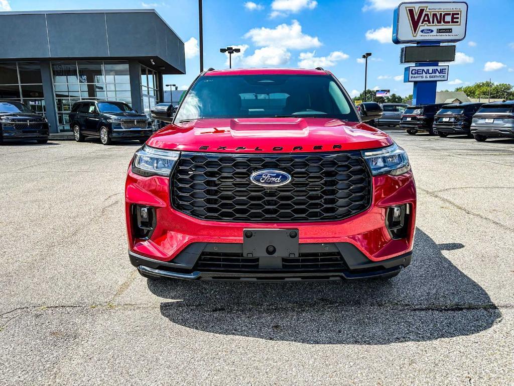 new 2025 Ford Explorer car, priced at $46,165