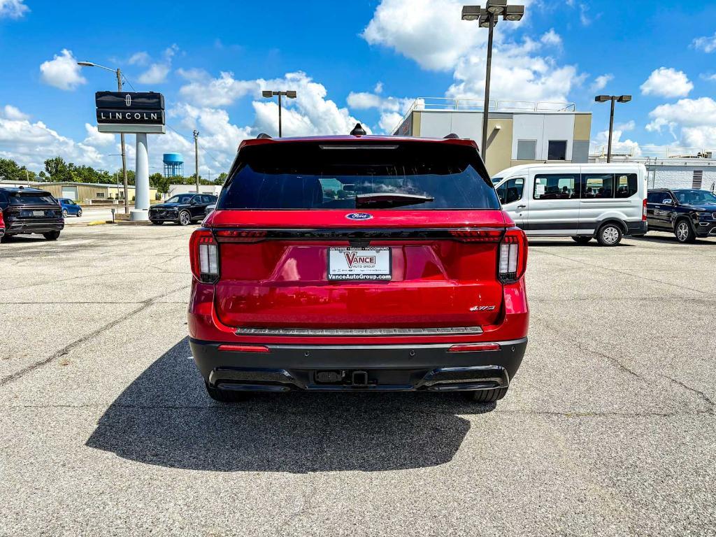 new 2025 Ford Explorer car, priced at $46,165